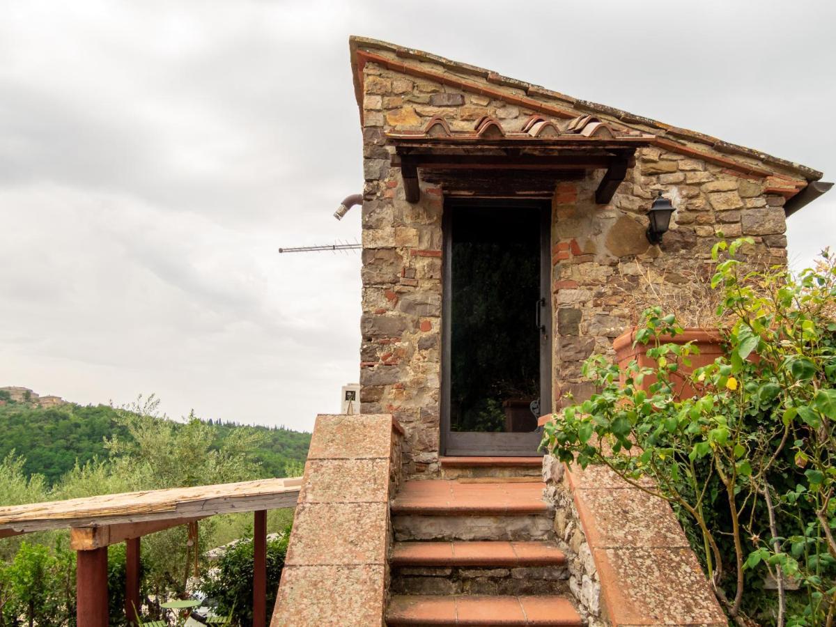 ガイオーレ・イン・キアンティ Borgo Casa Al Ventoヴィラ エクステリア 写真