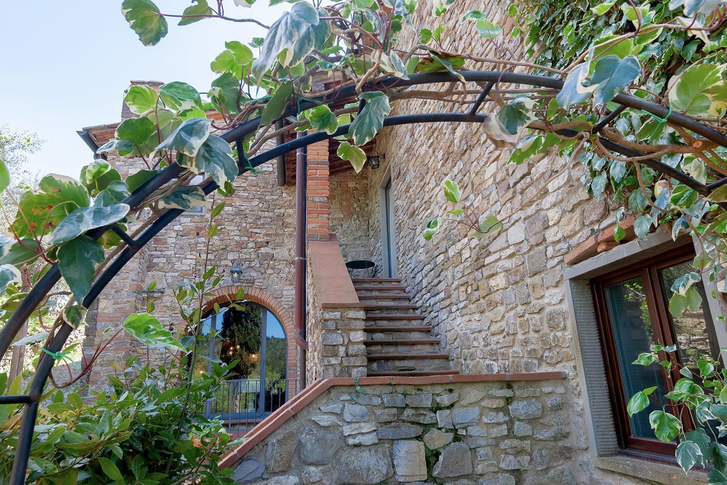 ガイオーレ・イン・キアンティ Borgo Casa Al Ventoヴィラ エクステリア 写真