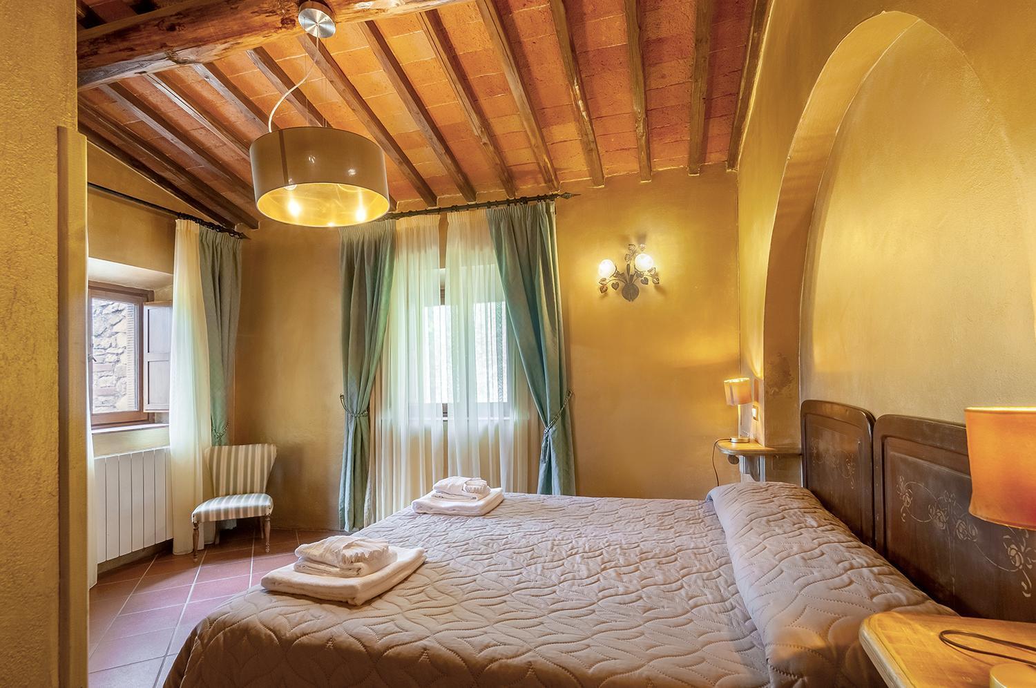 ガイオーレ・イン・キアンティ Borgo Casa Al Ventoヴィラ エクステリア 写真