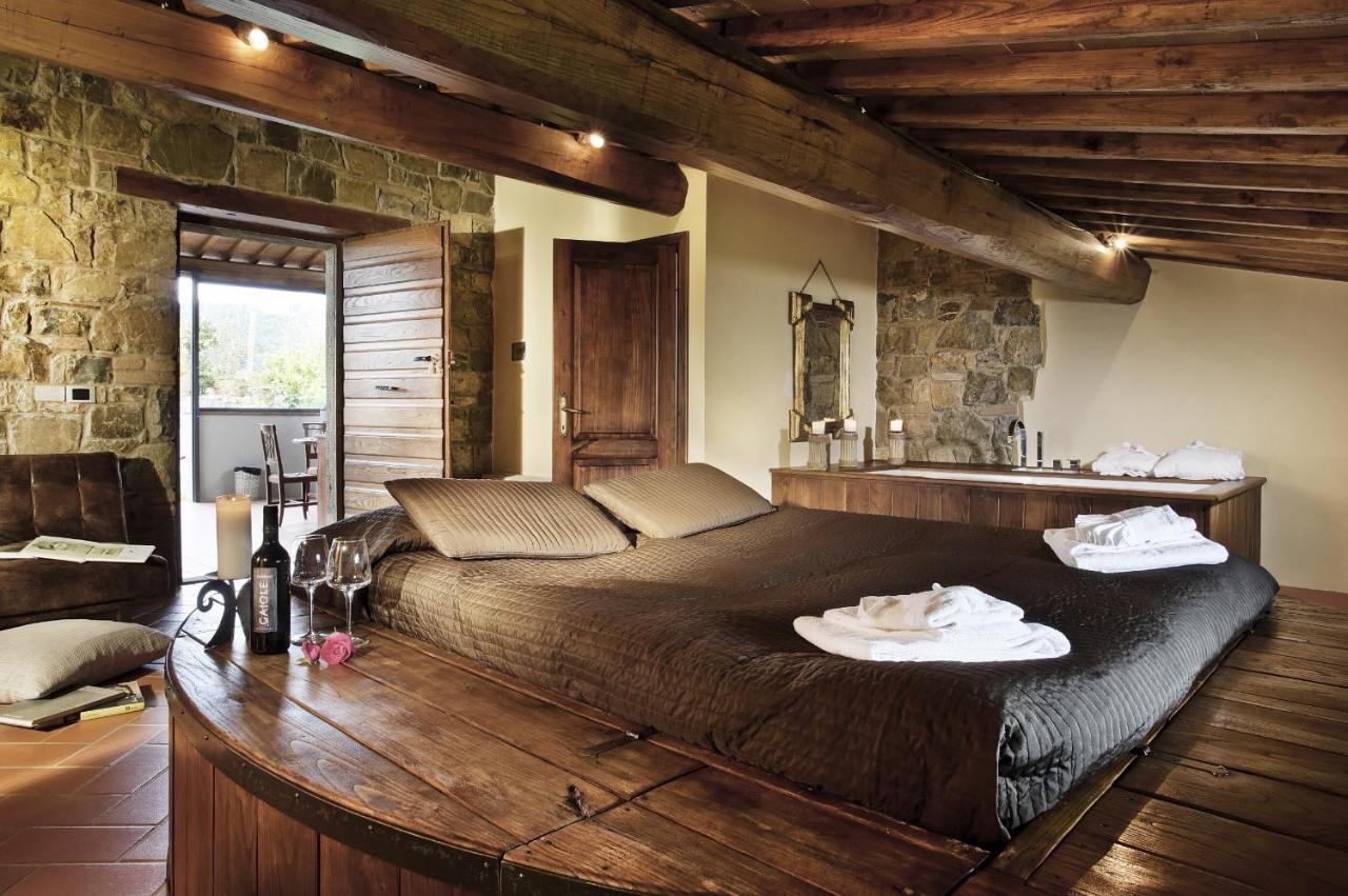 ガイオーレ・イン・キアンティ Borgo Casa Al Ventoヴィラ エクステリア 写真