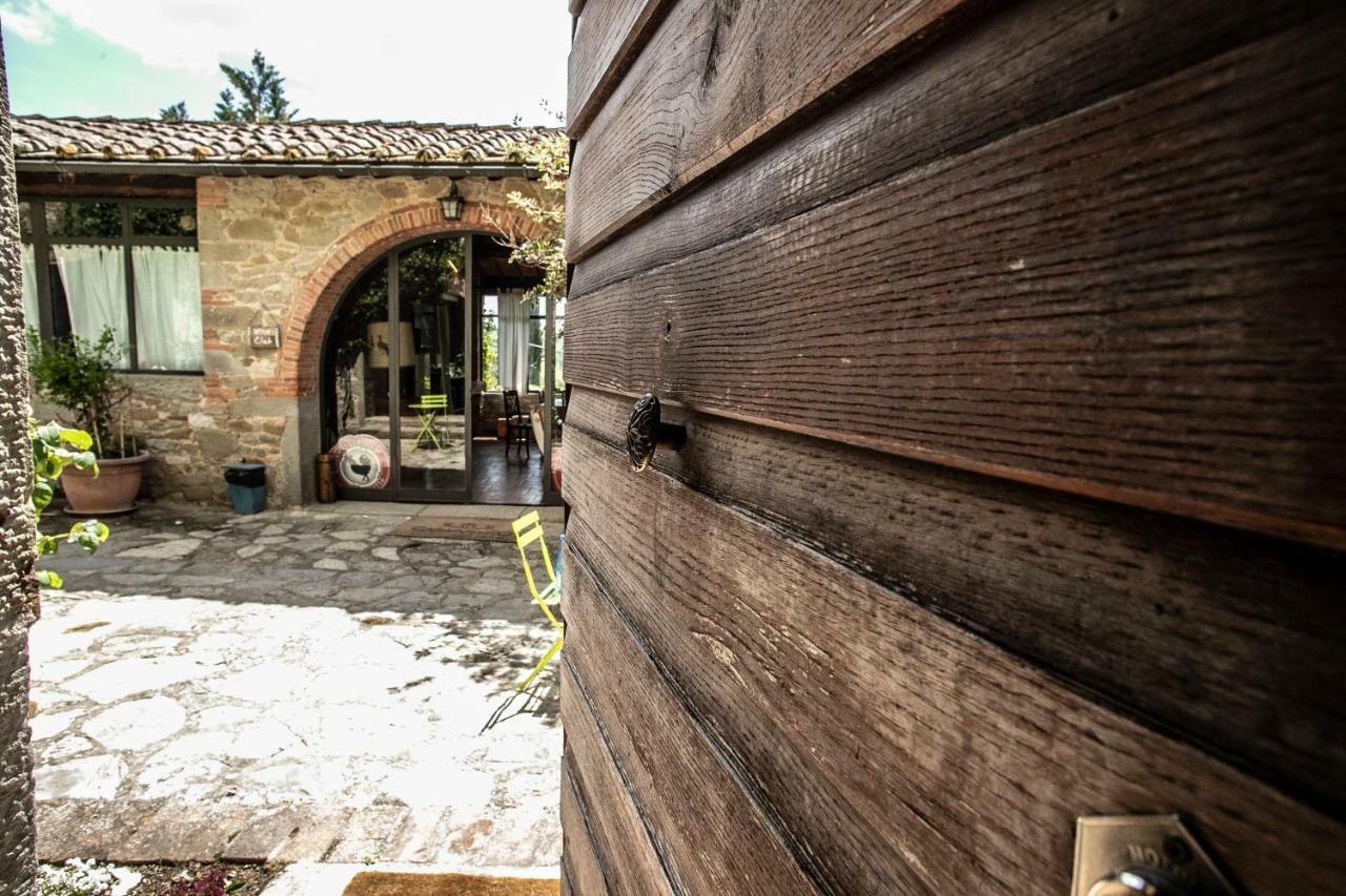 ガイオーレ・イン・キアンティ Borgo Casa Al Ventoヴィラ エクステリア 写真