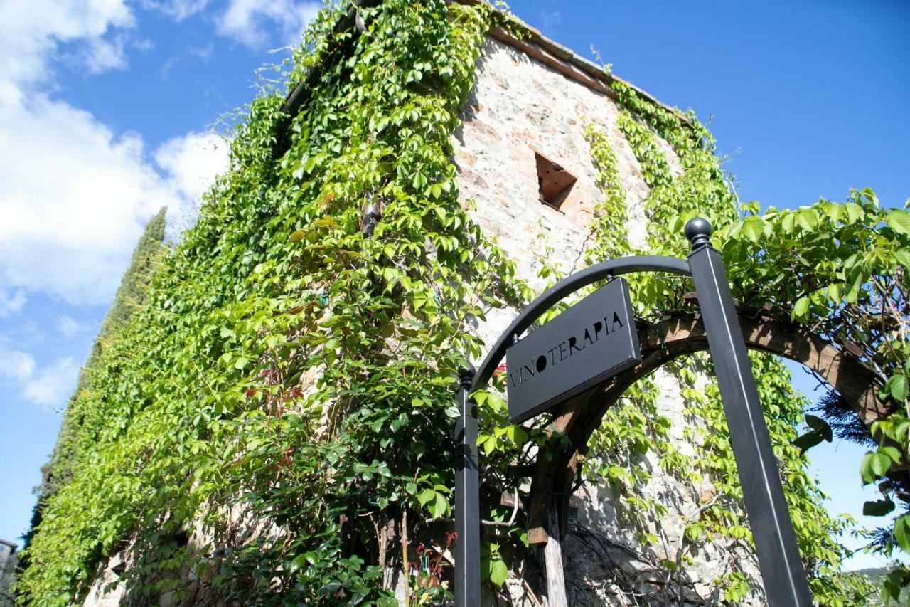 ガイオーレ・イン・キアンティ Borgo Casa Al Ventoヴィラ エクステリア 写真