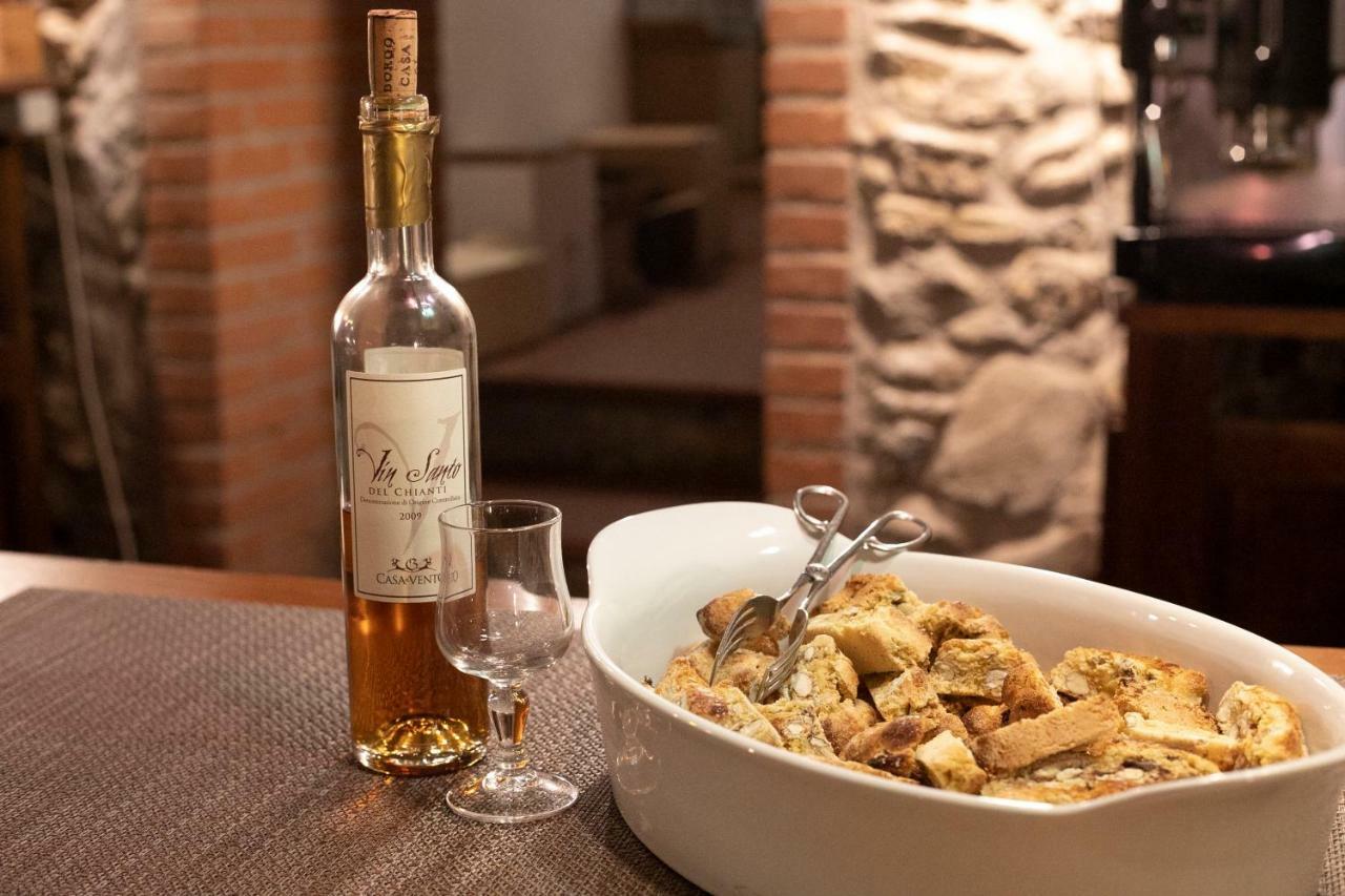 ガイオーレ・イン・キアンティ Borgo Casa Al Ventoヴィラ エクステリア 写真