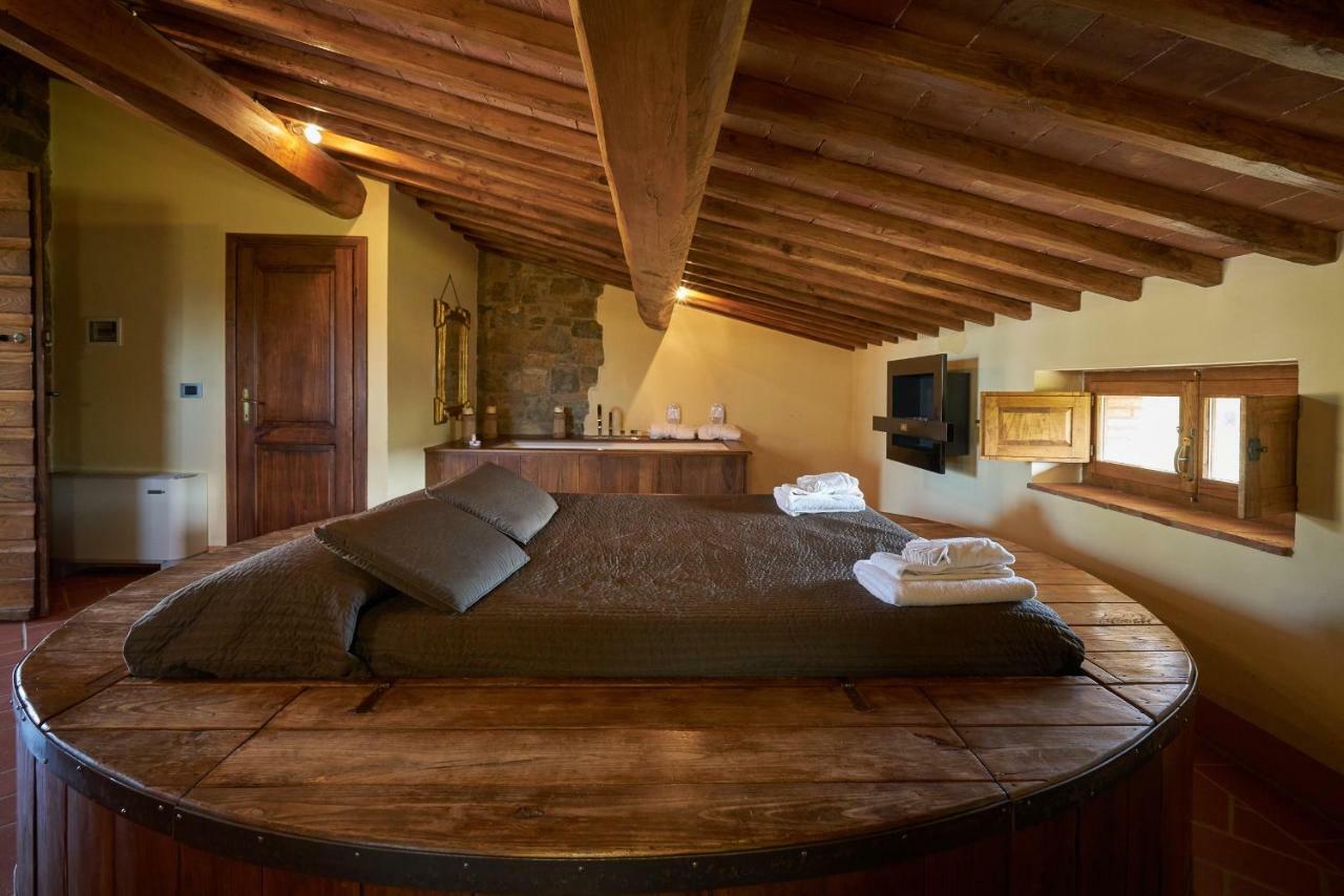 ガイオーレ・イン・キアンティ Borgo Casa Al Ventoヴィラ エクステリア 写真